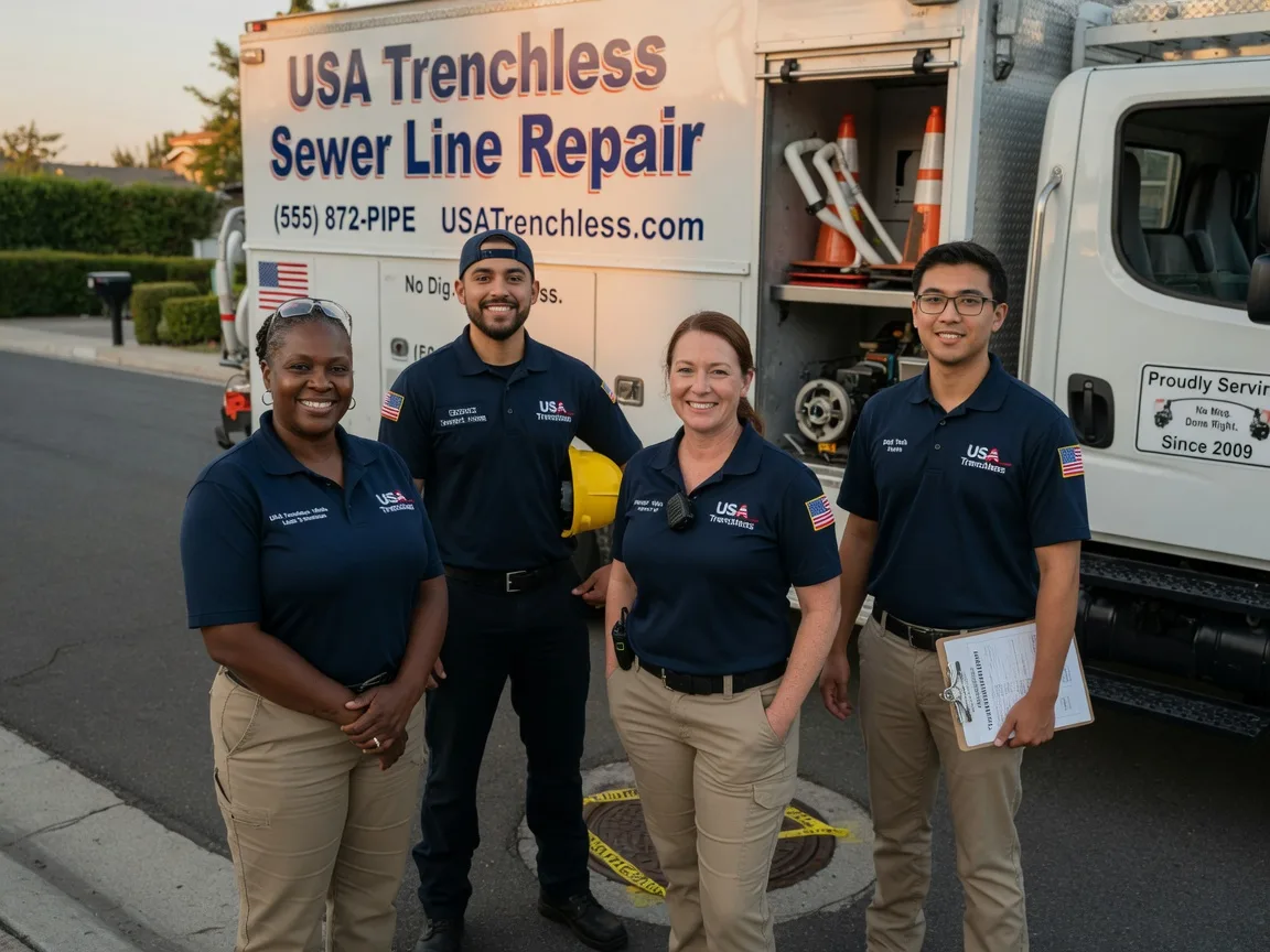 Sewer Line Repair company in Waynesville, OH
